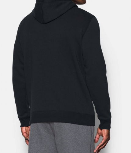 Under Armour Rival Fitted Fullzip Hoodie Black price