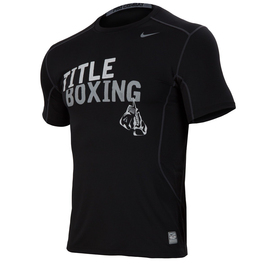 Футболка Title Boxing Nike Core Fitted Tee Black