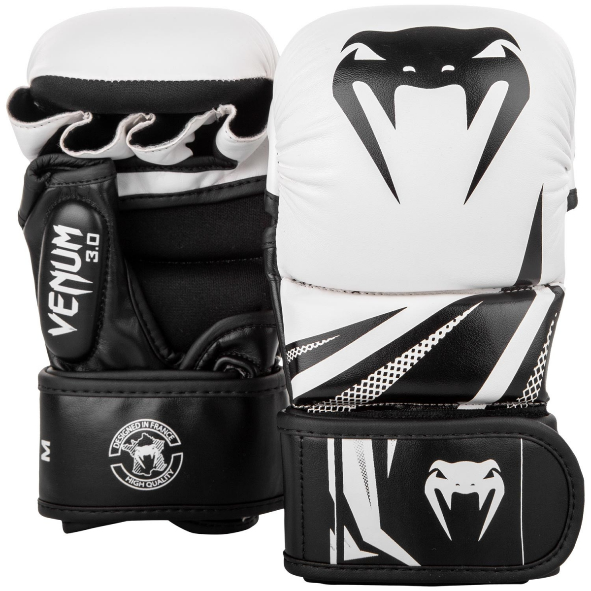 Перчатки MMA Venum Challenger 3.0 MMA Gloves White