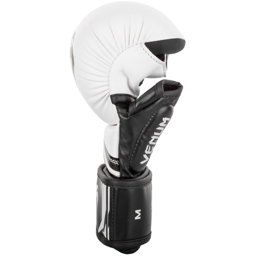 MMA gloves Venum Challenger 3.0 MMA Gloves White photo