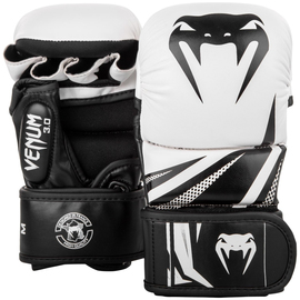 Рукавиці для ММА Venum Challenger 3.0 MMA Gloves White