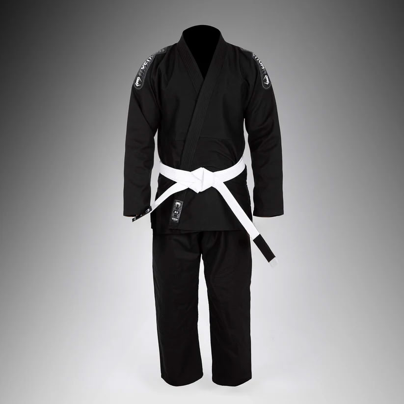 Кімоно Venum First BJJ GI Black