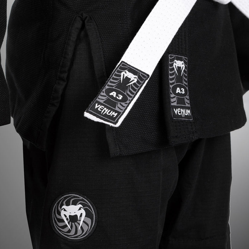 Кімоно Venum First BJJ GI Black розмір