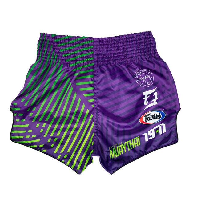 Тайські шорти Fairtex BS1922 Racer Purple купити