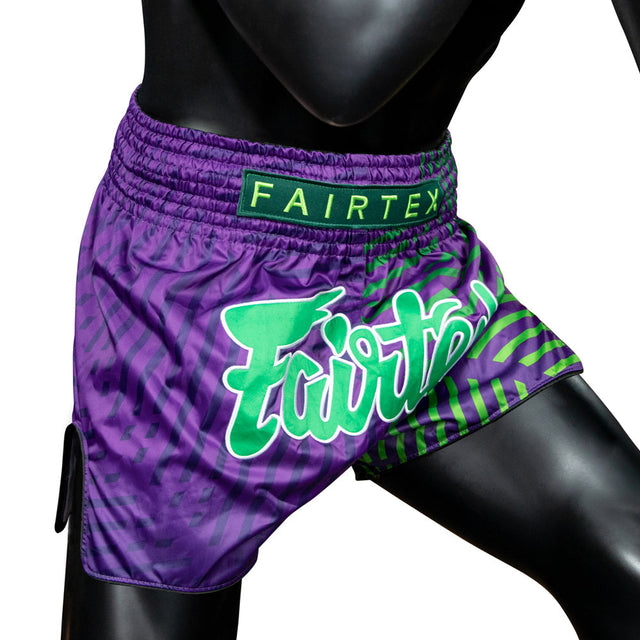 Тайські шорти Fairtex BS1922 Racer Purple ціна
