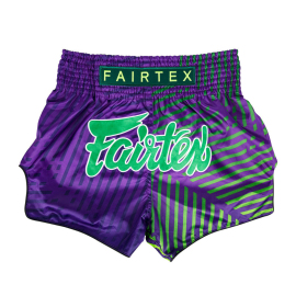 Тайские шорты Fairtex BS1920 Racer Purple