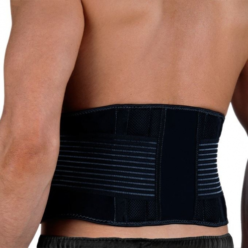 Регульований бандаж для спини OPROtec Adjustable Back Support купити