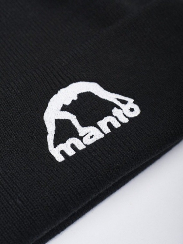 Шапка MANTO beanie VIBE Black купити