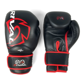 Боксерские перчатки Rival RS4 Aero Sparring Gloves 2.0 Black, Фото № 2