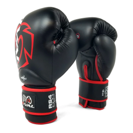Боксерские перчатки Rival RS4 Aero Sparring Gloves 2.0 Black, Фото № 3