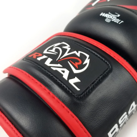 Боксерские перчатки Rival RS4 Aero Sparring Gloves 2.0 Black, Фото № 6