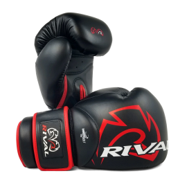Боксерские перчатки Rival RS4 Aero Sparring Gloves 2.0 Black