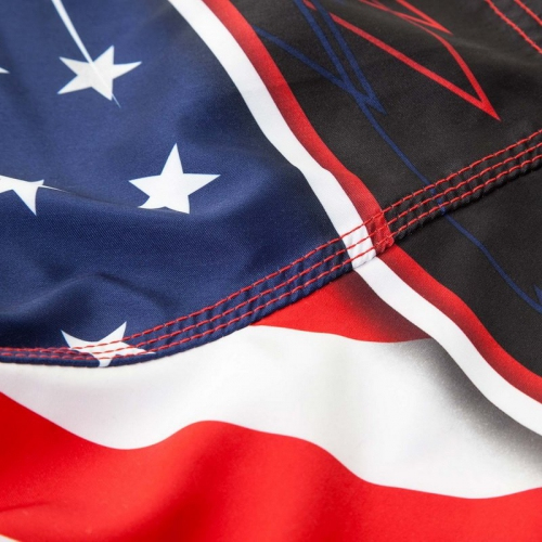 MMA shorts Venum USA Hero Fightshorts Kyiv