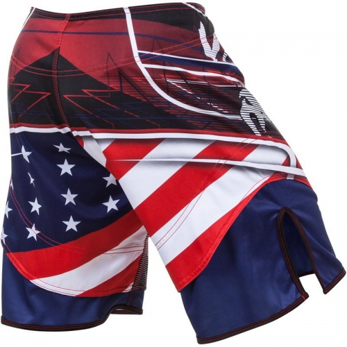 MMA shorts Venum USA Hero Fightshorts photo