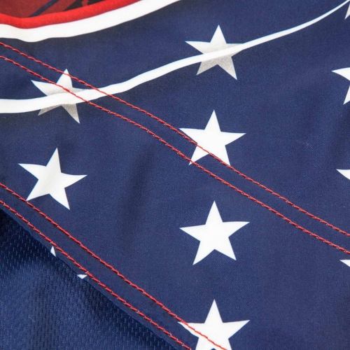 MMA shorts Venum USA Hero Fightshorts Odesa
