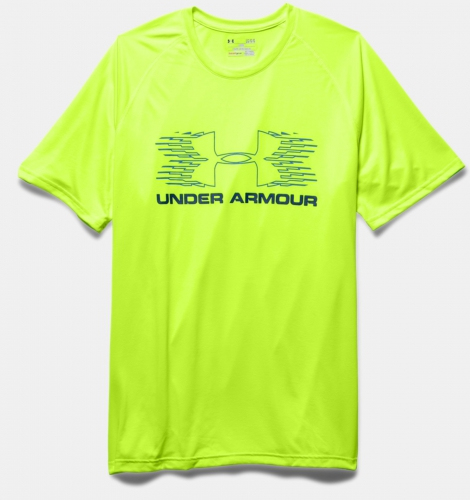 Футболка Under Armour Sportstyle T-Shirt Fuel Green фото
