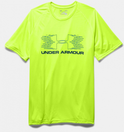 Футболка Under Armour Sportstyle T-Shirt Fuel Green, Фото № 4