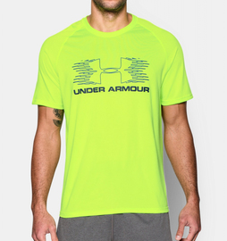 Футболка Under Armour Sportstyle T-Shirt Fuel Green