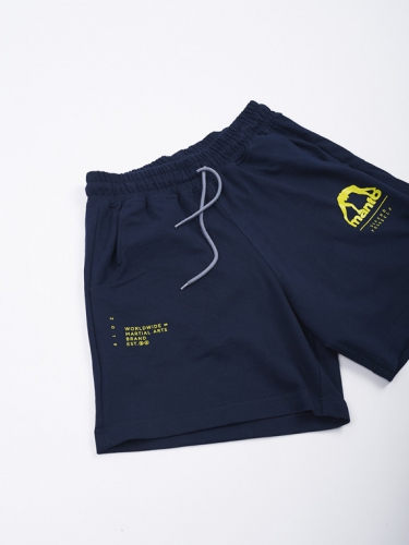 MANTO Cotton Shorts 04 Navy Blue buy