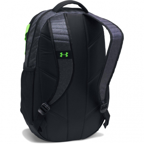 Спортивний рюкзак Under Armour Hustle 3.0 Backpack Black Lime купити