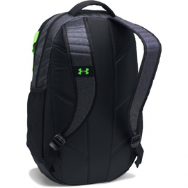 Спортивний рюкзак Under Armour Hustle 3.0 Backpack Black Lime, Фото № 2
