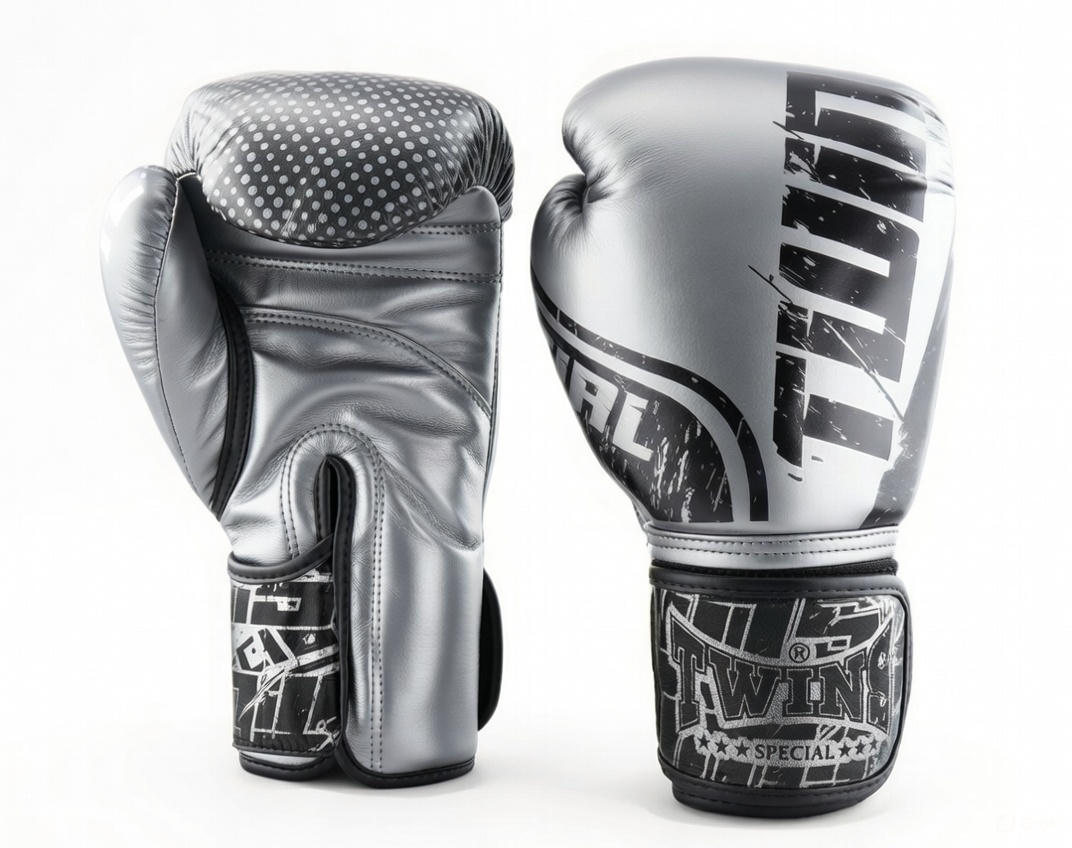 Боксерські рукавиці Twins Fancy Boxing Gloves FBGDM12-TW7 Grey