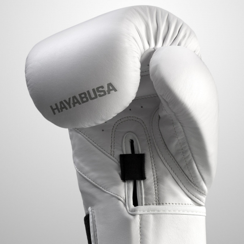 Hayabusa T3 Kanpeki Boxing Gloves Arctic White photo