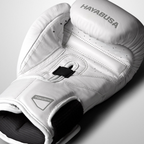 Hayabusa T3 Kanpeki Boxing Gloves Arctic White original