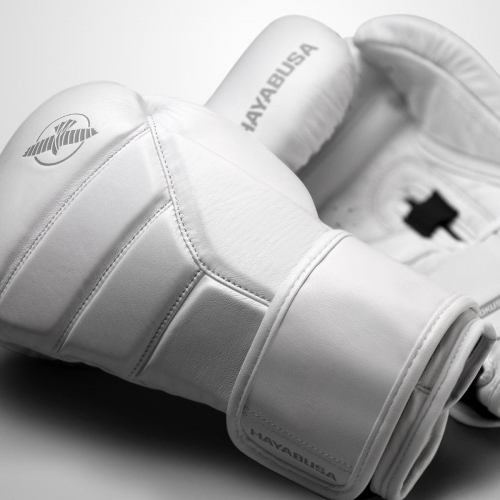 Hayabusa T3 Kanpeki Boxing Gloves Arctic White cost