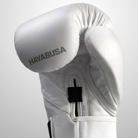 Боксерские перчатки Hayabusa T3 Kanpeki Boxing Gloves Arctic White, Фото № 4