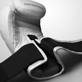 Боксерские перчатки Hayabusa T3 Kanpeki Boxing Gloves Arctic White, Фото № 6