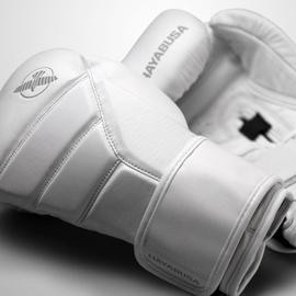 Hayabusa T3 Kanpeki Boxing Gloves Arctic White, Photo No. 8