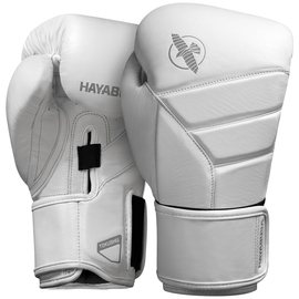 Hayabusa T3 Kanpeki Boxing Gloves Arctic White