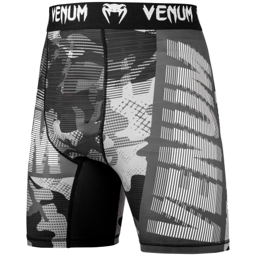 Venum Tactical Compression Shorts Urban Camo Black photo