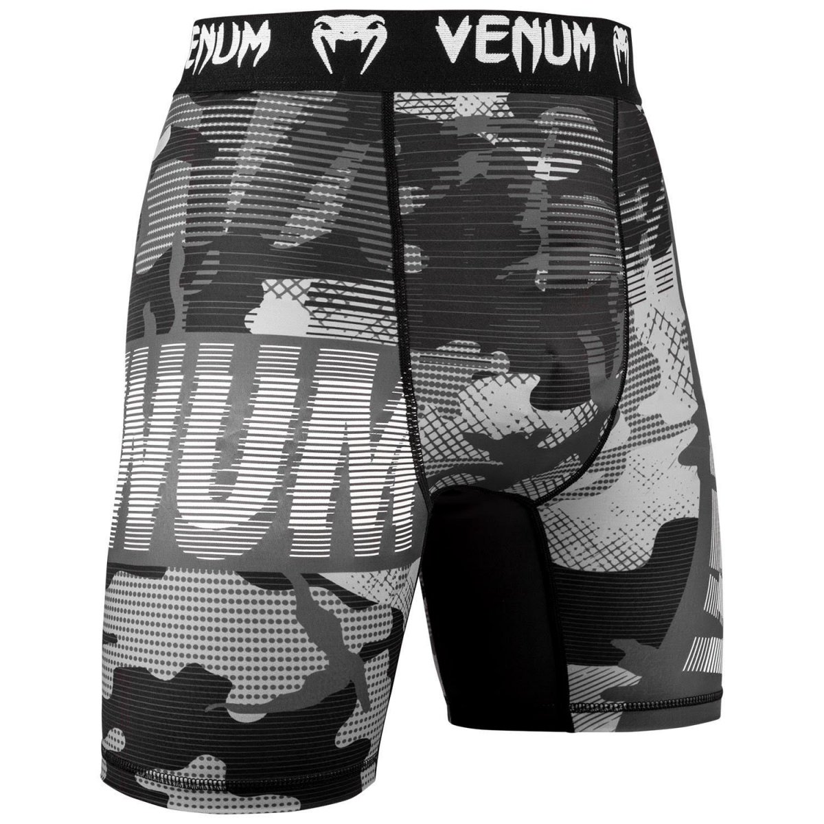 Компрессионные шорты Venum Tactical Compression Shorts Urban Camo Black