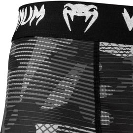 Компрессионные шорты Venum Tactical Compression Shorts Urban Camo Black, Фото № 6