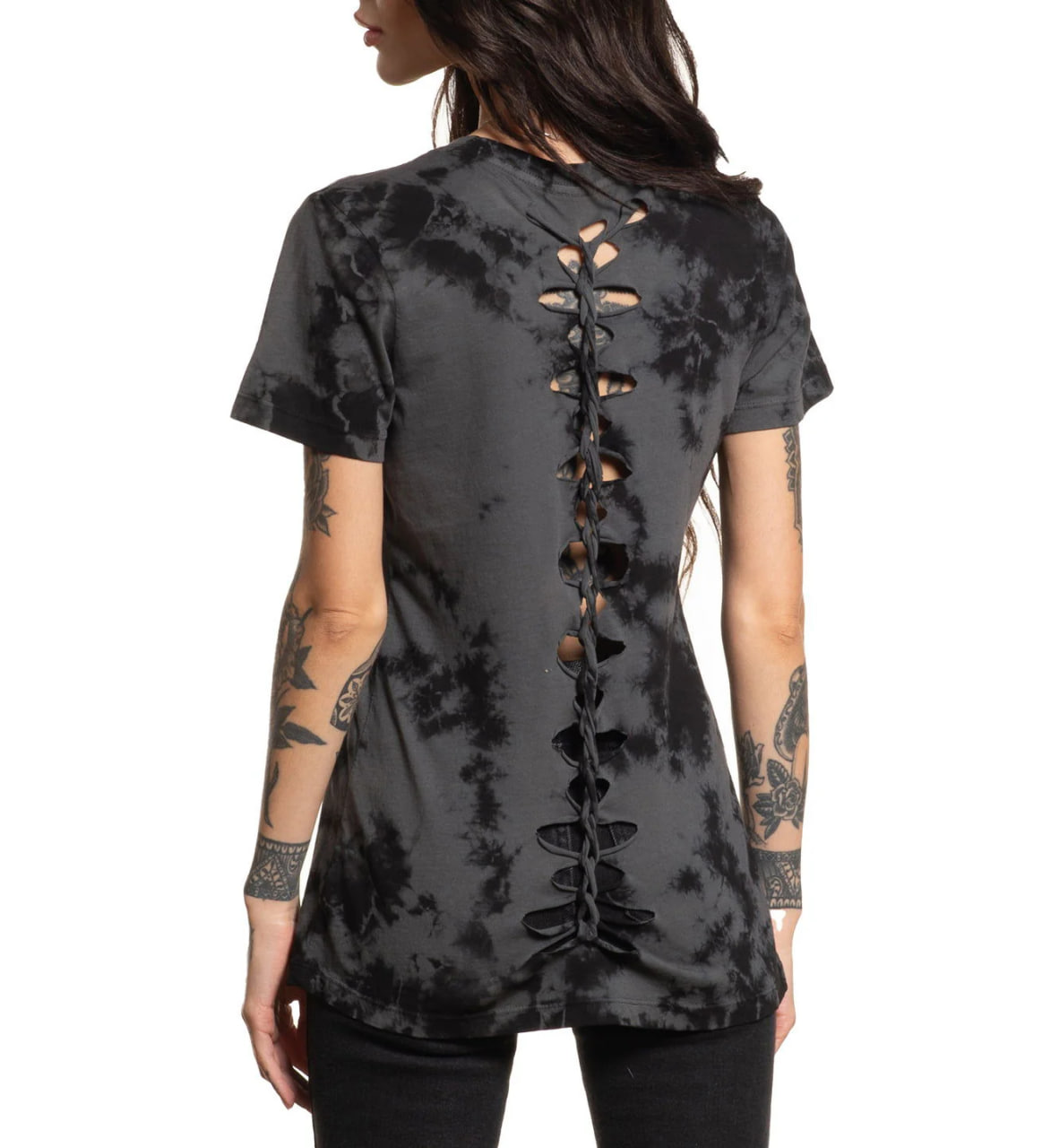 Жіноча футболка Affliction Eternal Throne Tee купити