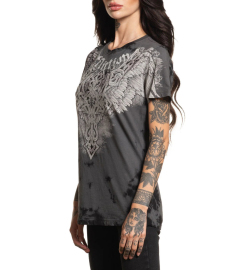 Жіноча футболка Affliction Eternal Throne Tee фото