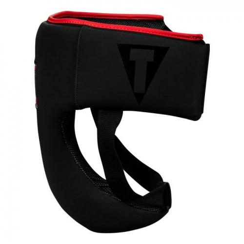 Title Leather Solar Groin Protector Black Red price