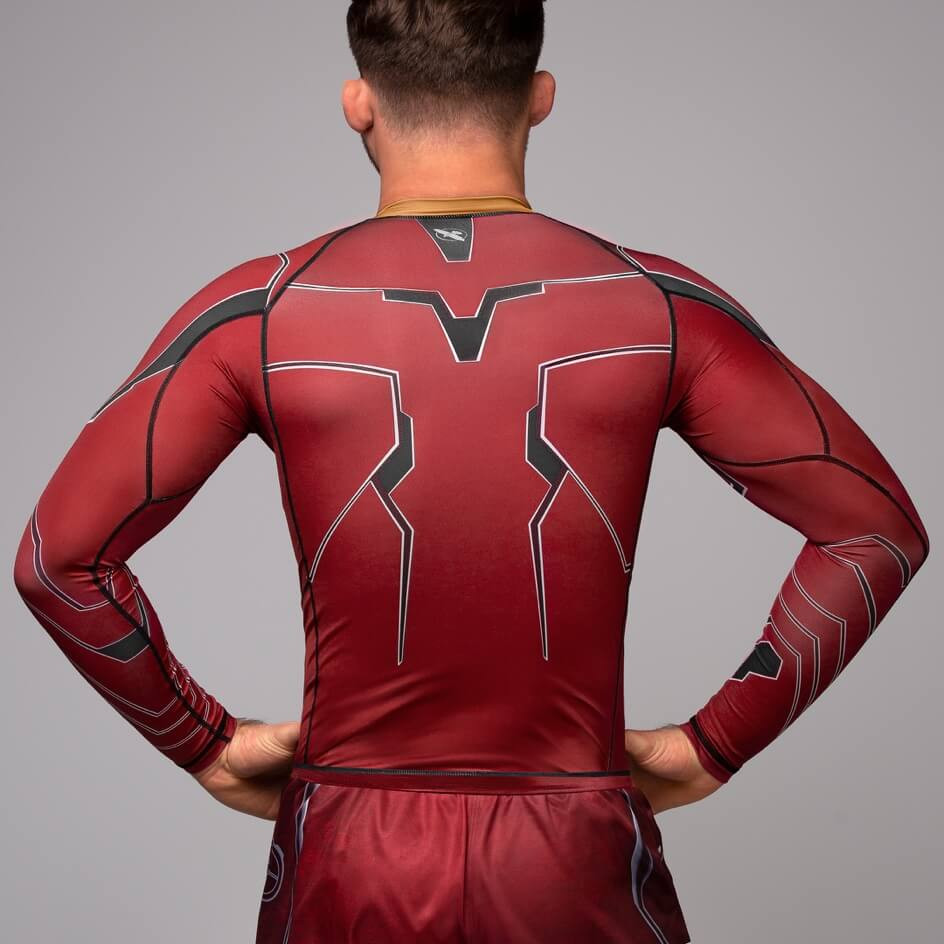 Рашгард Hayabusa Iron Man Long Sleeve Rashguard фото