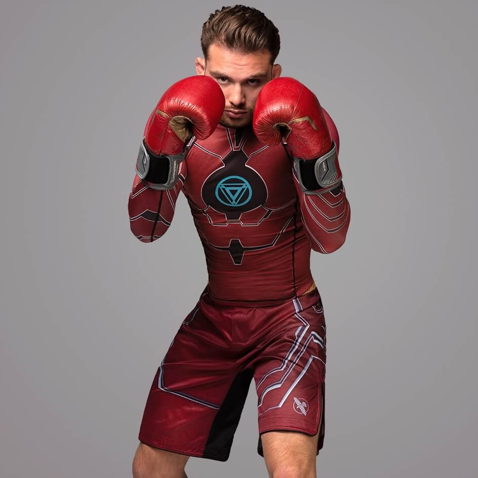 Рашгард Hayabusa Iron Man Long Sleeve Rashguard купить