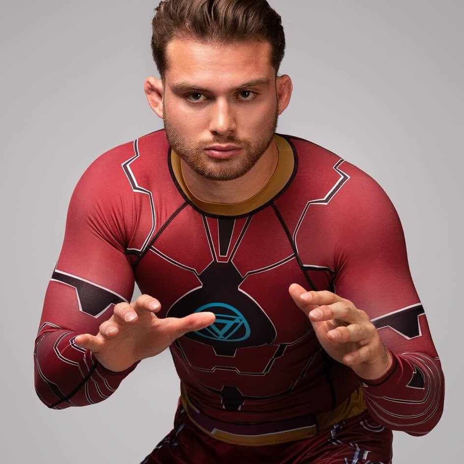 Рашгард Hayabusa Iron Man Long Sleeve Rashguard оригинал