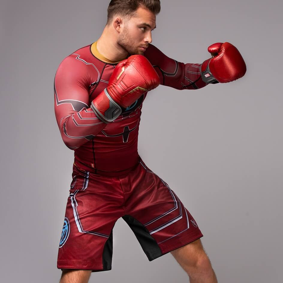 Рашгард Hayabusa Iron Man Long Sleeve Rashguard цена