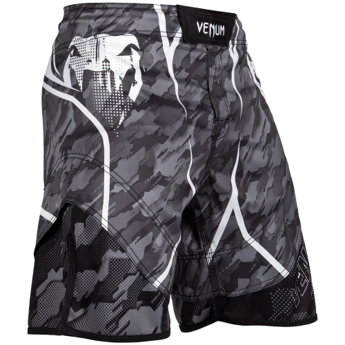 Шорты для MMA Venum Tecmo Fightshorts Dark Grey цена