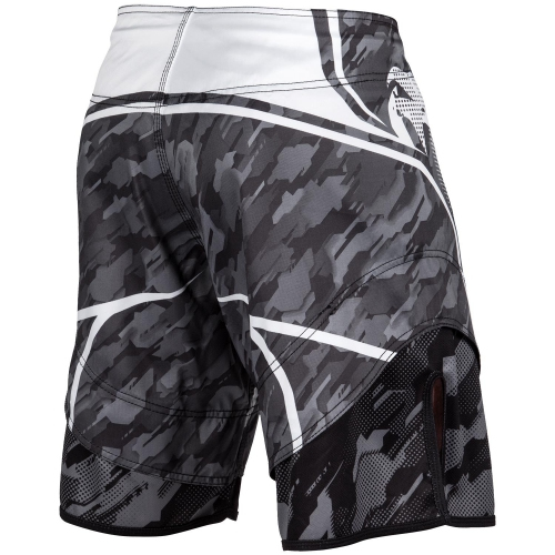 Шорты для MMA Venum Tecmo Fightshorts Dark Grey фото