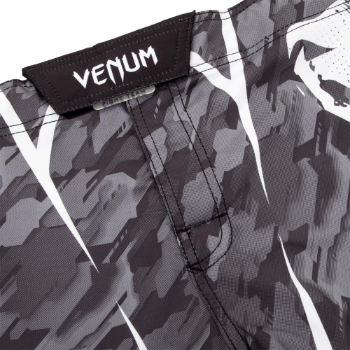 Шорты для MMA Venum Tecmo Fightshorts Dark Grey оригинал