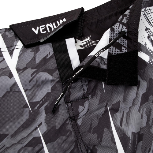 Шорты для MMA Venum Tecmo Fightshorts Dark Grey размер