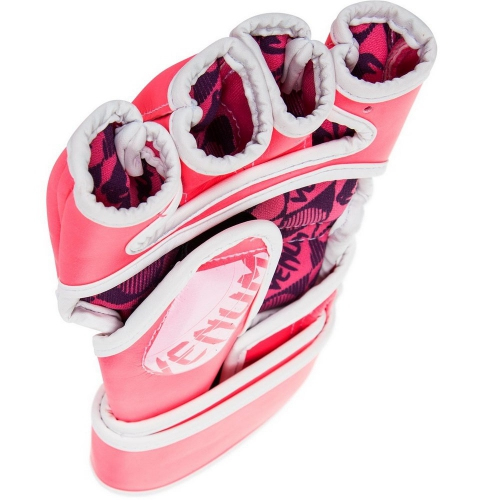 Venum Undisputed 2.0 MMA Gloves Nappa Leather Pink photo