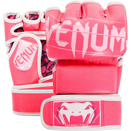 Перчатки Venum Undisputed 2.0 MMA Gloves Nappa Leather Pink