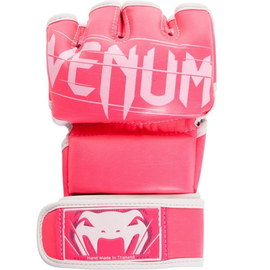 Перчатки Venum Undisputed 2.0 MMA Gloves Nappa Leather Pink, Фото № 2